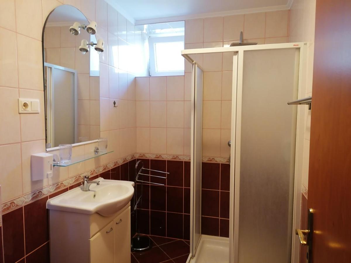 Harmonia Panzio Hotell Sárospatak Eksteriør bilde