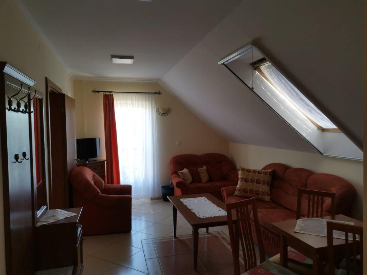 Harmonia Panzio Hotell Sárospatak Eksteriør bilde