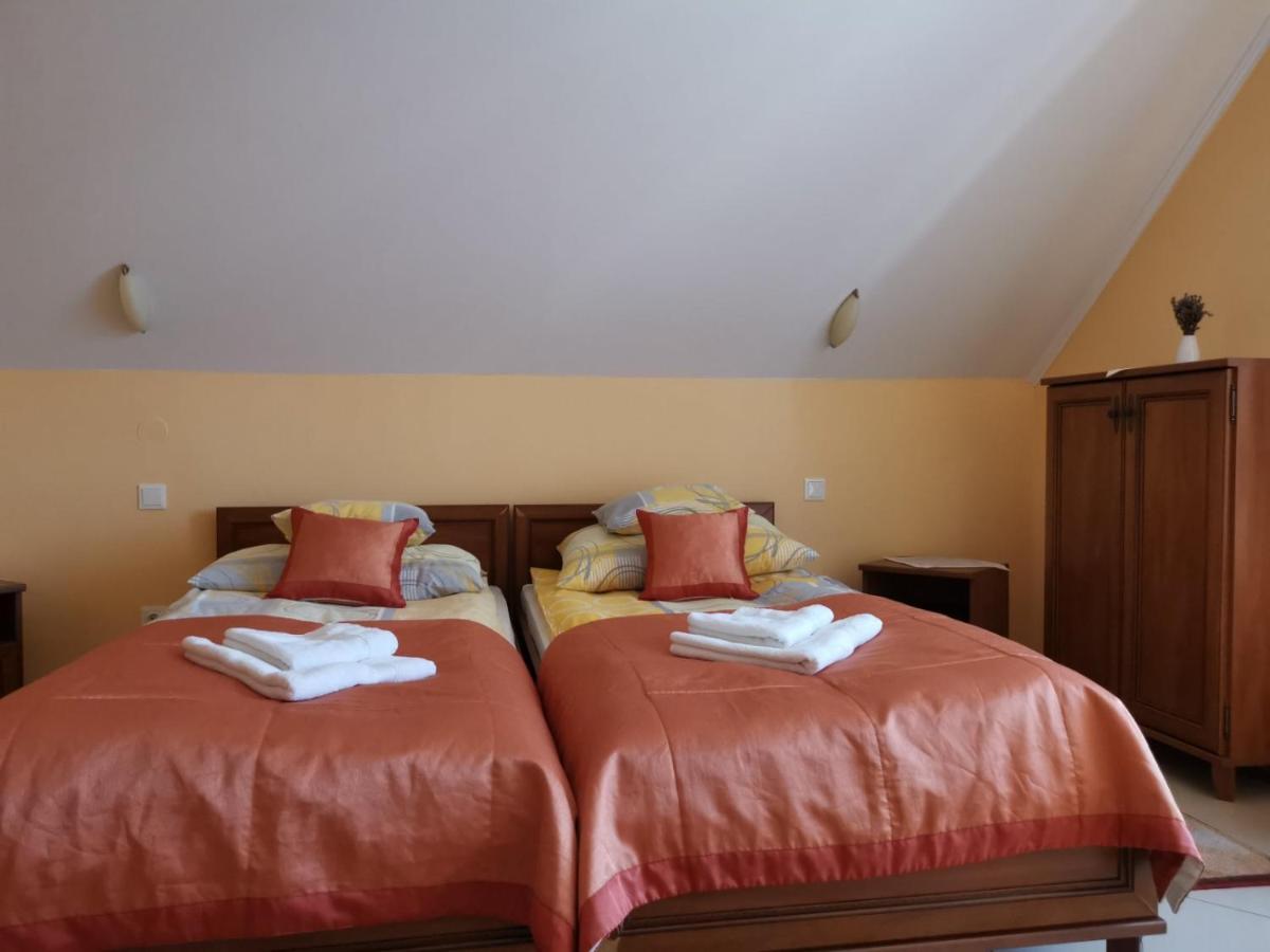 Harmonia Panzio Hotell Sárospatak Eksteriør bilde
