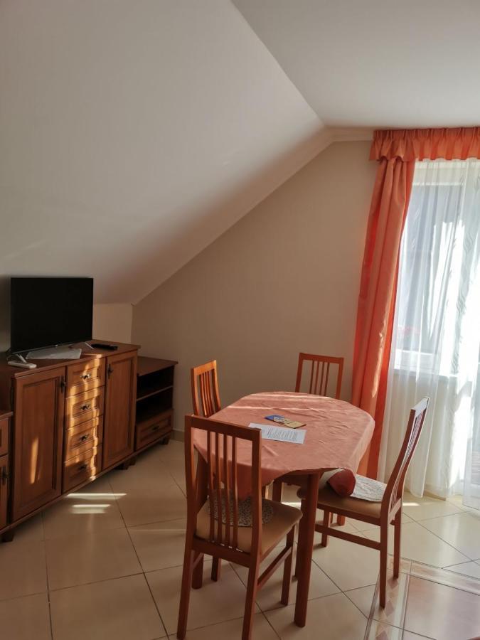 Harmonia Panzio Hotell Sárospatak Eksteriør bilde