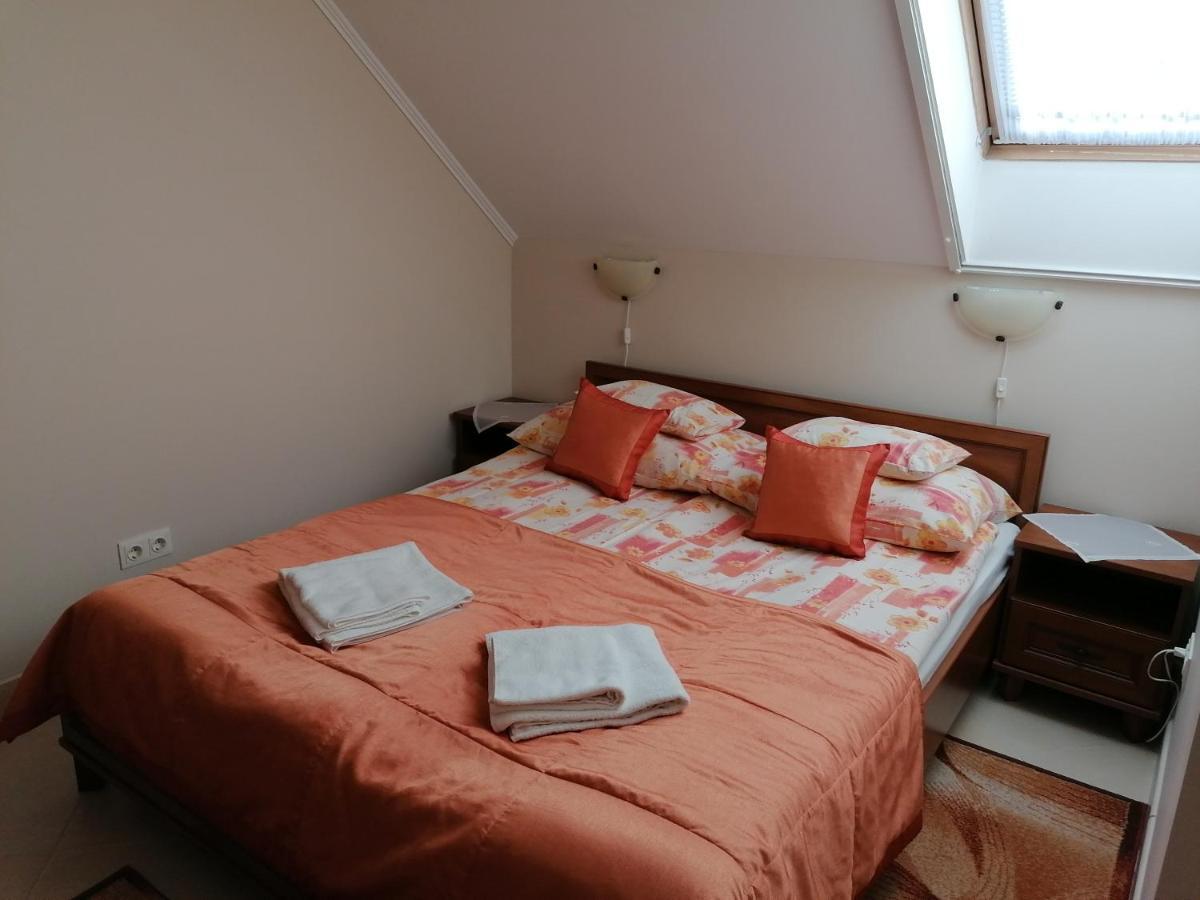 Harmonia Panzio Hotell Sárospatak Eksteriør bilde