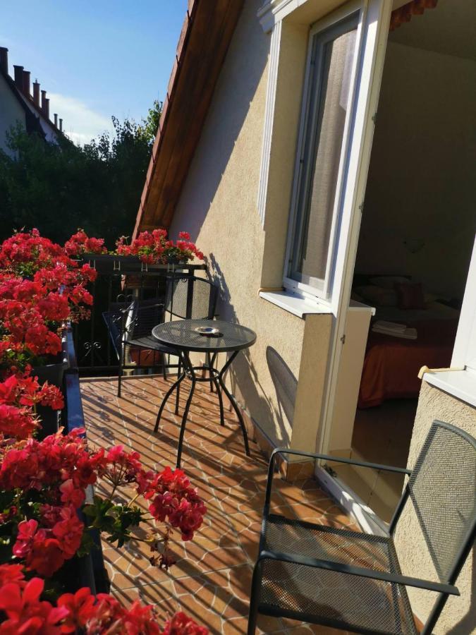Harmonia Panzio Hotell Sárospatak Eksteriør bilde