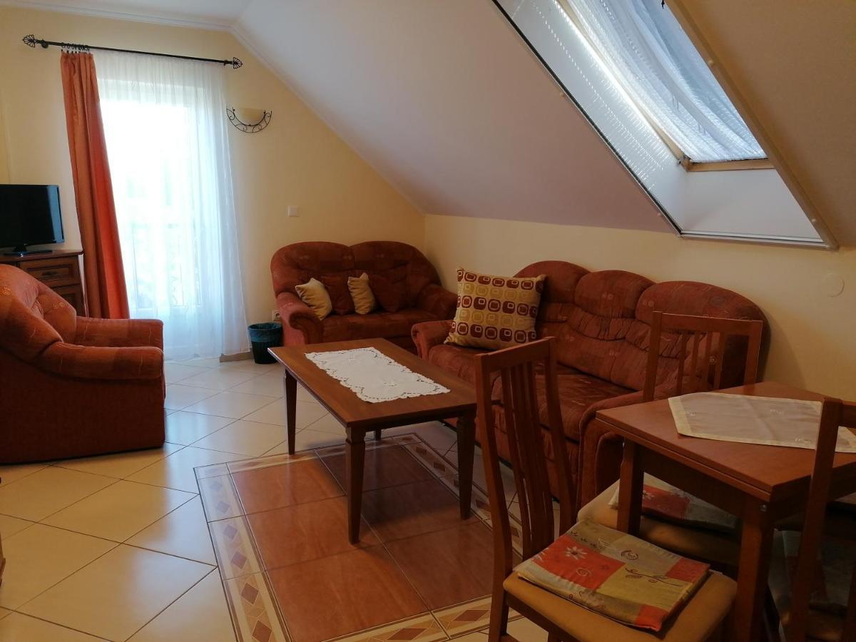 Harmonia Panzio Hotell Sárospatak Eksteriør bilde