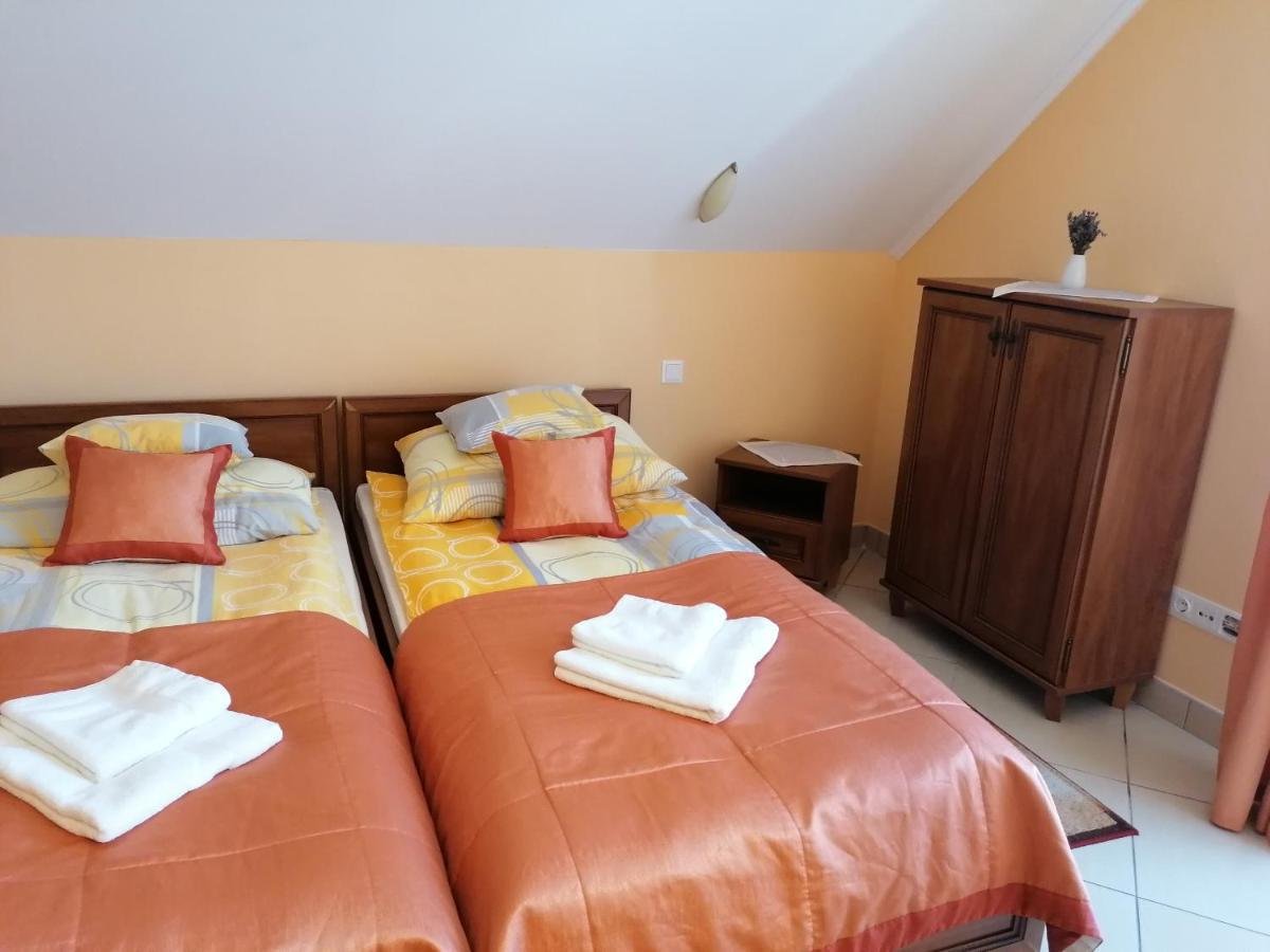 Harmonia Panzio Hotell Sárospatak Eksteriør bilde